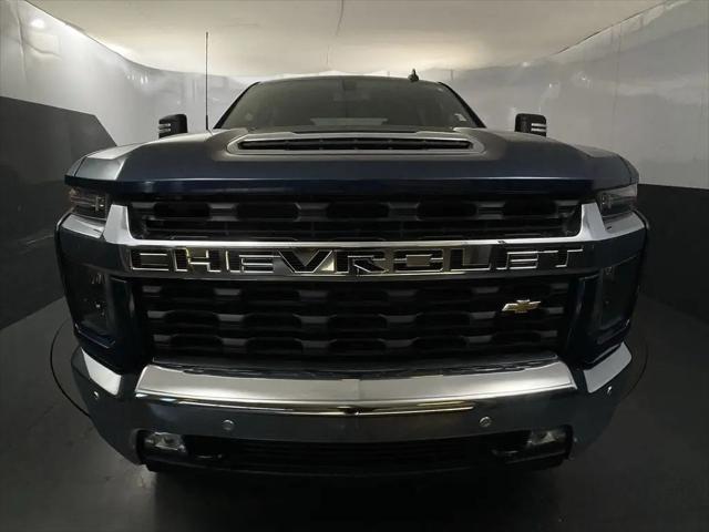 2020 Chevrolet Silverado 2500HD 4WD Crew Cab Standard Bed LT