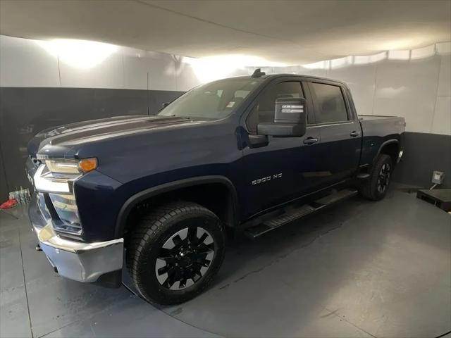 2020 Chevrolet Silverado 2500HD 4WD Crew Cab Standard Bed LT