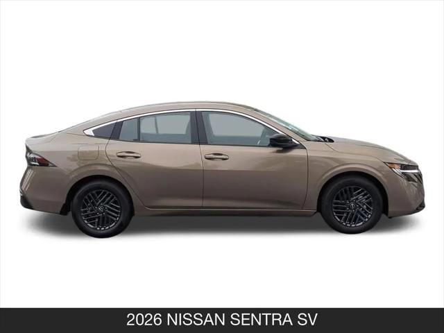 2026 Nissan Sentra SV