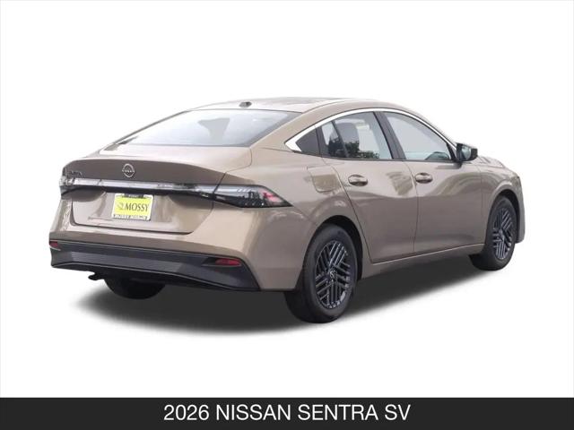 2026 Nissan Sentra SV