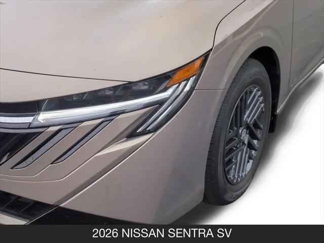 2026 Nissan Sentra SV