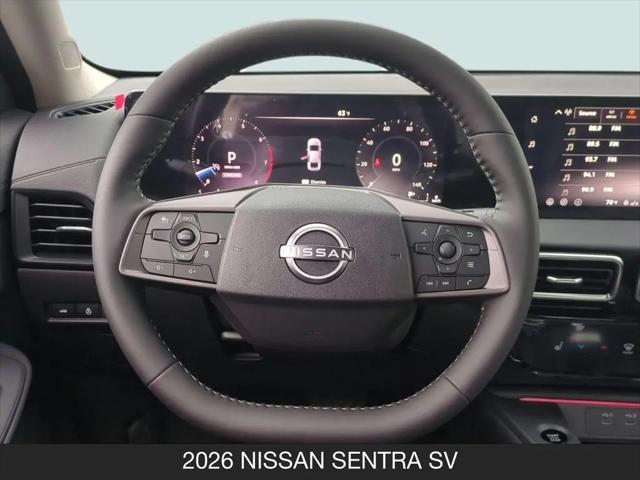 2026 Nissan Sentra SV