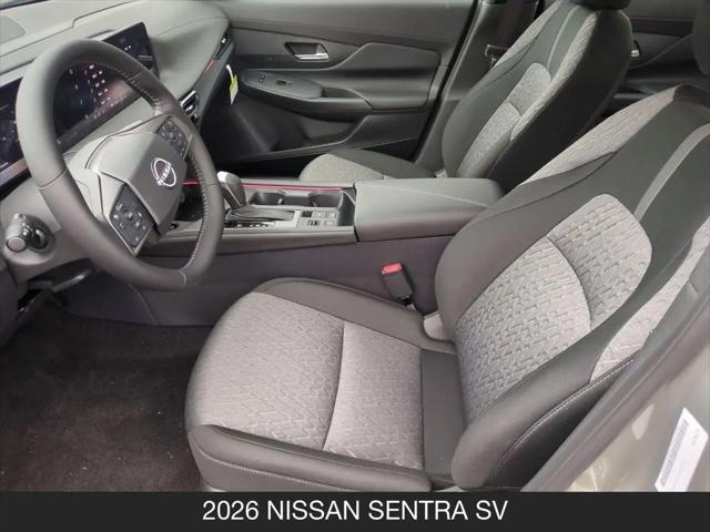 2026 Nissan Sentra SV