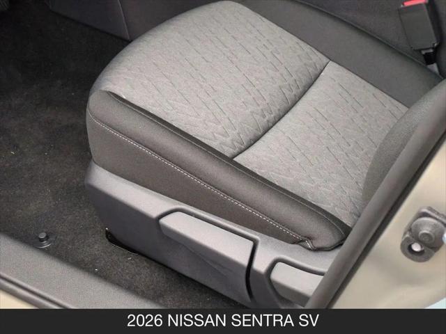 2026 Nissan Sentra SV