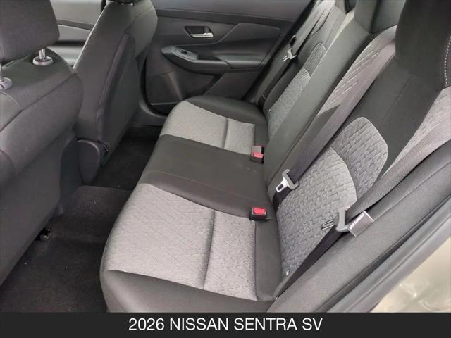 2026 Nissan Sentra SV
