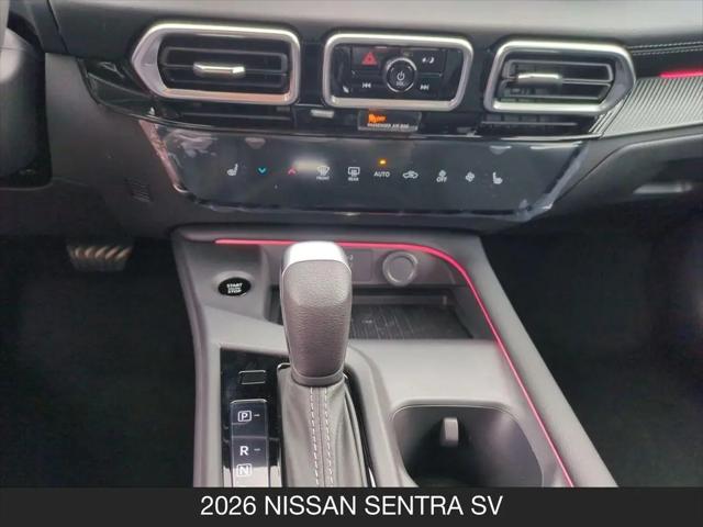 2026 Nissan Sentra SV