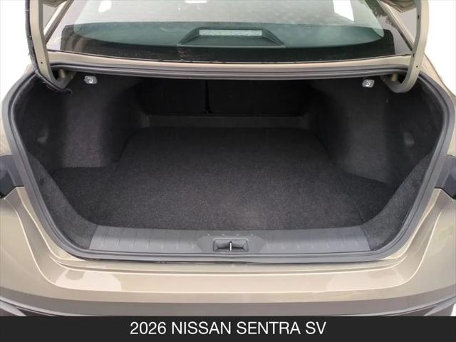 2026 Nissan Sentra SV