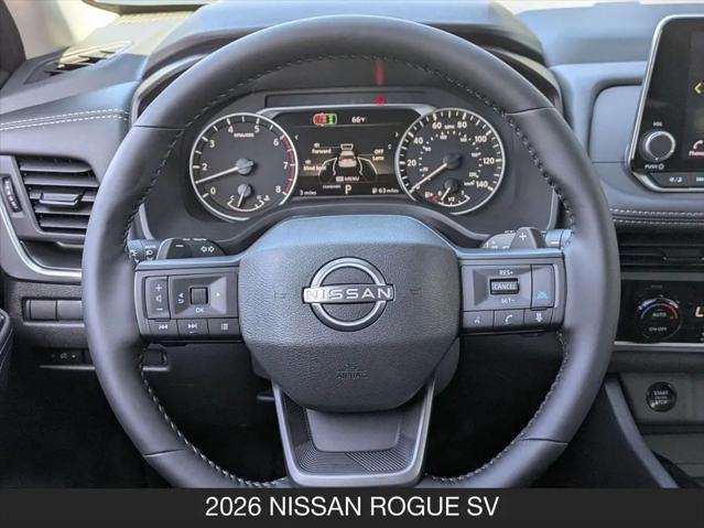 2026 Nissan Rogue SV