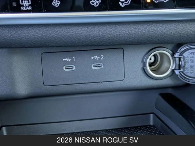 2026 Nissan Rogue SV