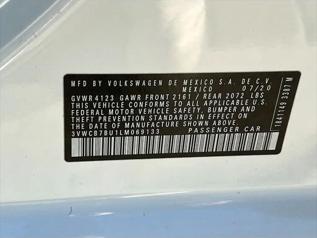 2020 Volkswagen Jetta 1.4T SE