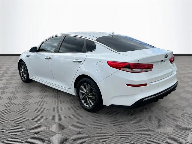 2020 Kia Optima LX