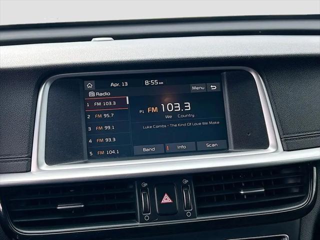 2020 Kia Optima LX