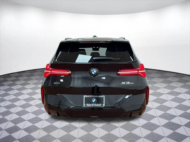 2026 BMW X3 30 xDrive