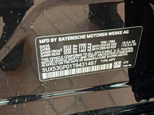 2026 BMW X3 30 xDrive