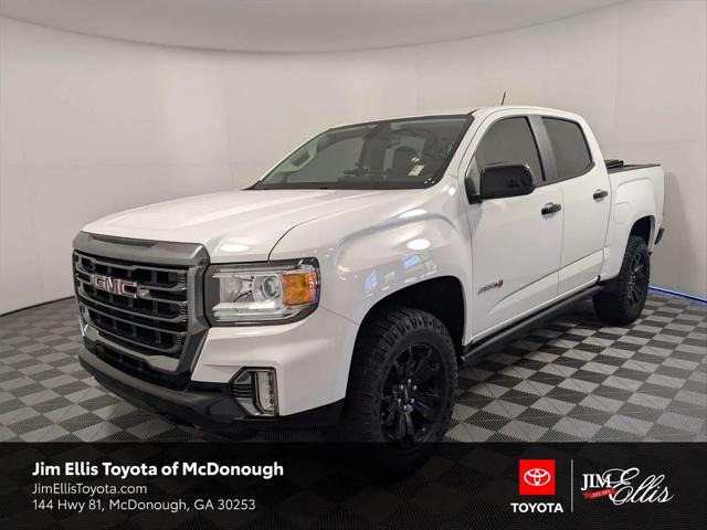 2022 GMC Canyon 4WD Crew Cab Short Box AT4 - Leather for sale in McDonough, GA