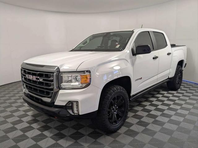 2022 GMC Canyon 4WD Crew Cab Short Box AT4 - Leather