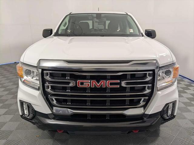 2022 GMC Canyon 4WD Crew Cab Short Box AT4 - Leather