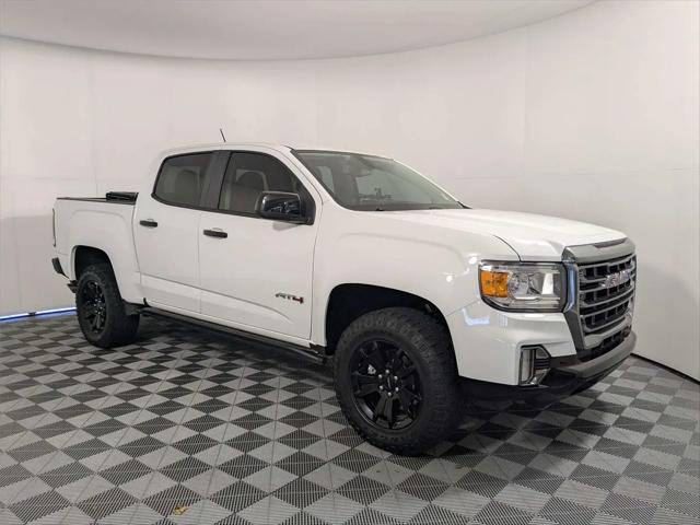 2022 GMC Canyon 4WD Crew Cab Short Box AT4 - Leather