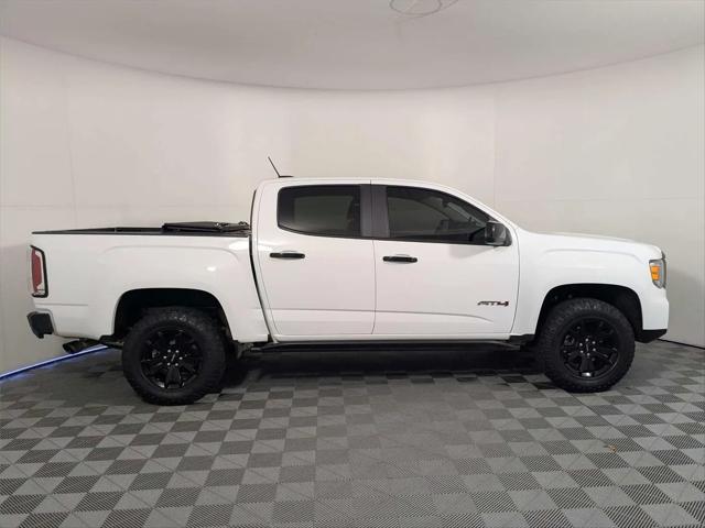 2022 GMC Canyon 4WD Crew Cab Short Box AT4 - Leather