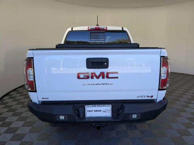 2022 GMC Canyon 4WD Crew Cab Short Box AT4 - Leather