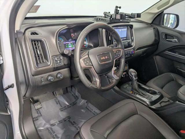 2022 GMC Canyon 4WD Crew Cab Short Box AT4 - Leather