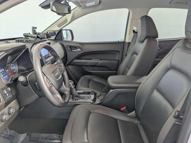 2022 GMC Canyon 4WD Crew Cab Short Box AT4 - Leather