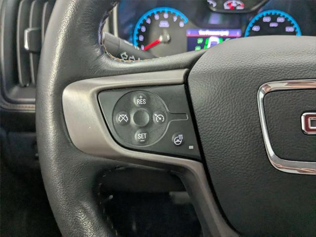 2022 GMC Canyon 4WD Crew Cab Short Box AT4 - Leather