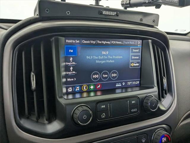 2022 GMC Canyon 4WD Crew Cab Short Box AT4 - Leather