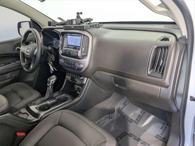 2022 GMC Canyon 4WD Crew Cab Short Box AT4 - Leather