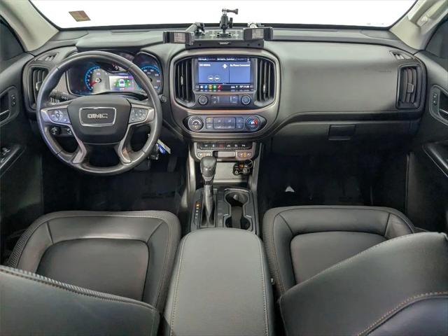 2022 GMC Canyon 4WD Crew Cab Short Box AT4 - Leather