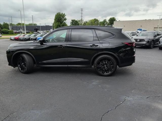 2025 Acura MDX A-SPEC Advance Package