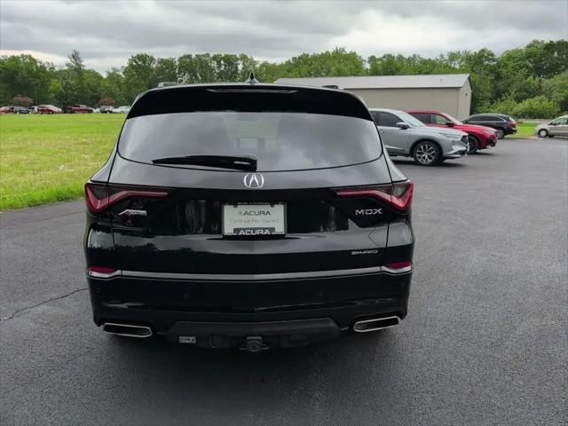 2025 Acura MDX A-SPEC Advance Package