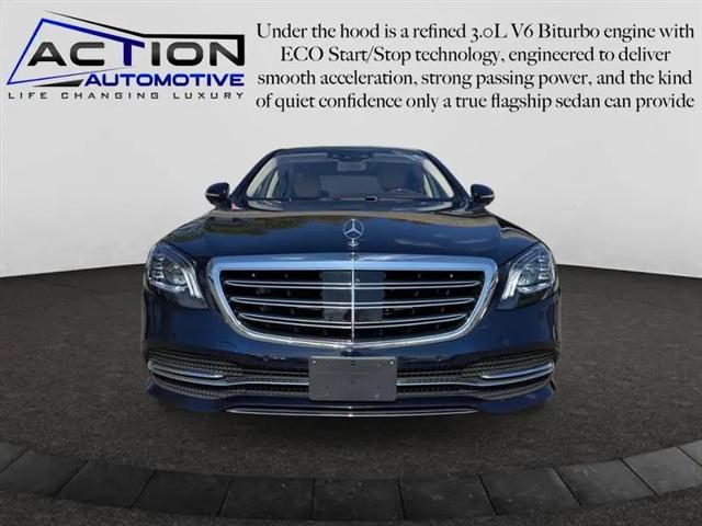 2020 Mercedes-Benz S 450 4MATIC