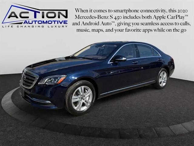 2020 Mercedes-Benz S 450 4MATIC