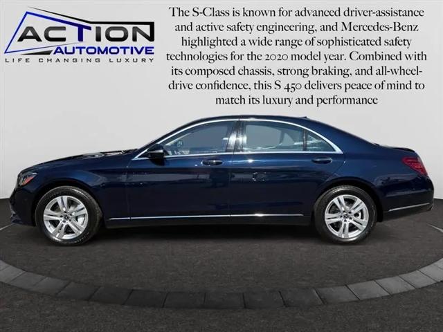 2020 Mercedes-Benz S 450 4MATIC