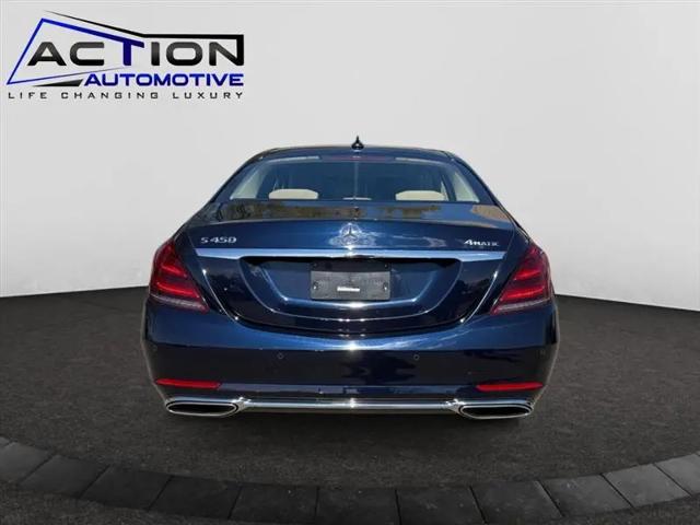 2020 Mercedes-Benz S 450 4MATIC