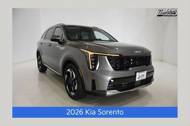 2026 Kia Sorento Hybrid EX for sale in Urbana, IL