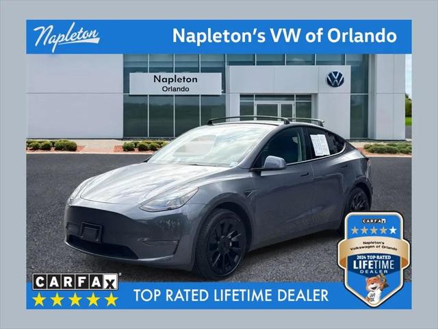 2022 Tesla Model Y Long Range Dual Motor All-Wheel Drive for sale in Orlando, FL