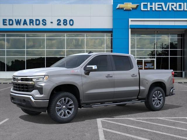 2026 Chevrolet Silverado 1500 4WD Crew Cab Standard Bed LT