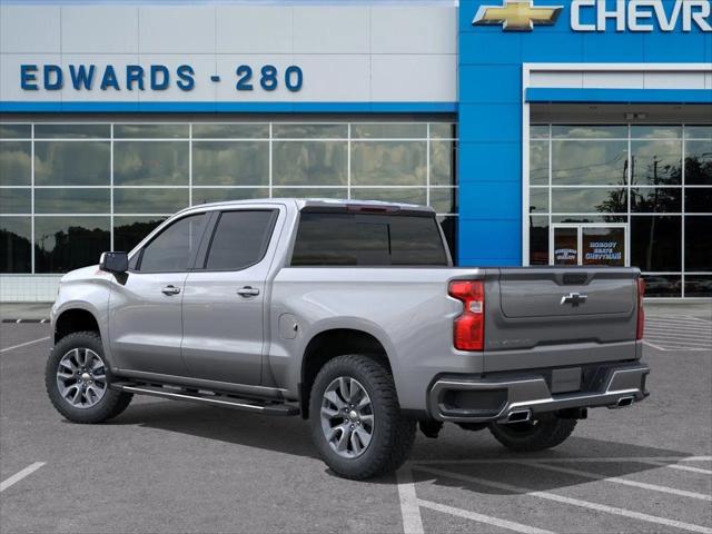 2026 Chevrolet Silverado 1500 4WD Crew Cab Standard Bed LT