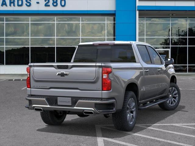 2026 Chevrolet Silverado 1500 4WD Crew Cab Standard Bed LT