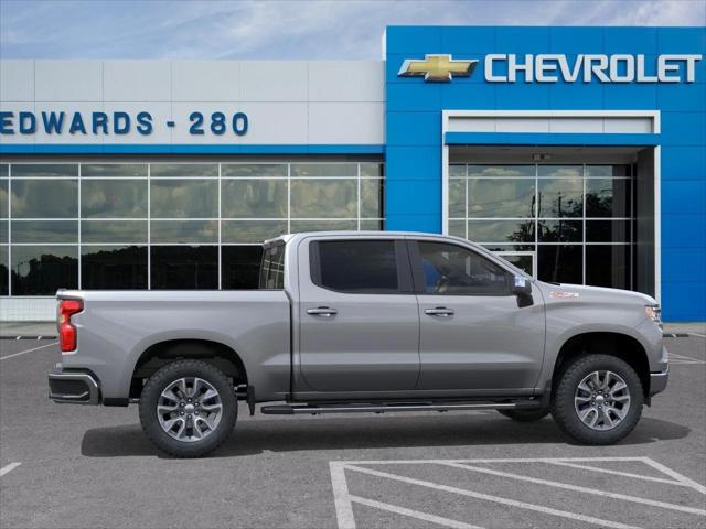 2026 Chevrolet Silverado 1500 4WD Crew Cab Standard Bed LT