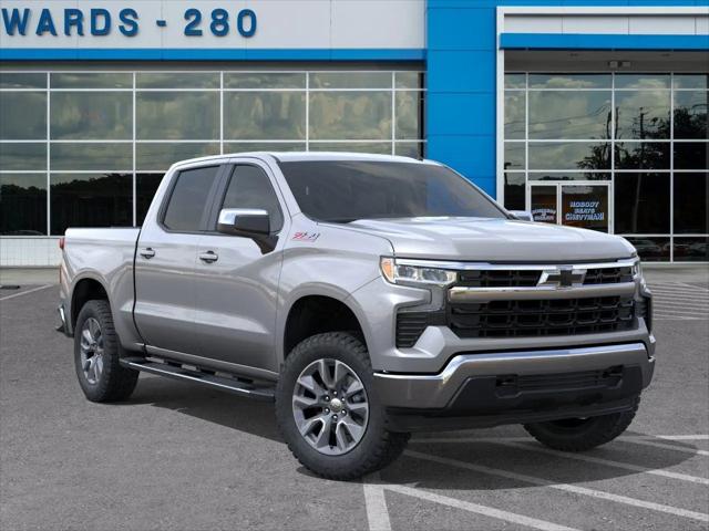 2026 Chevrolet Silverado 1500 4WD Crew Cab Standard Bed LT