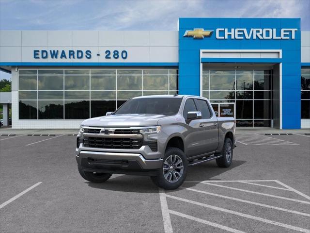 2026 Chevrolet Silverado 1500 4WD Crew Cab Standard Bed LT