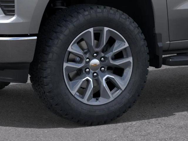 2026 Chevrolet Silverado 1500 4WD Crew Cab Standard Bed LT