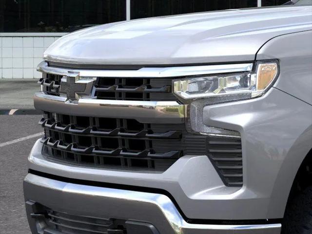 2026 Chevrolet Silverado 1500 4WD Crew Cab Standard Bed LT