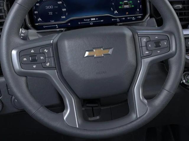 2026 Chevrolet Silverado 1500 4WD Crew Cab Standard Bed LT
