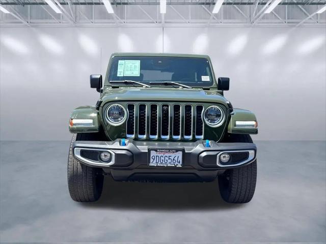2023 Jeep Wrangler 4xe Sahara 4x4