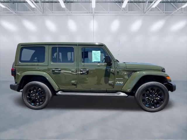 2023 Jeep Wrangler 4xe Sahara 4x4