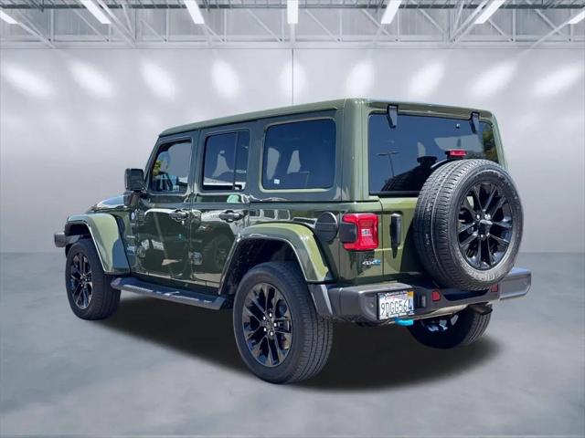 2023 Jeep Wrangler 4xe Sahara 4x4